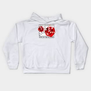 Red Diamond High Rollers Kids Hoodie